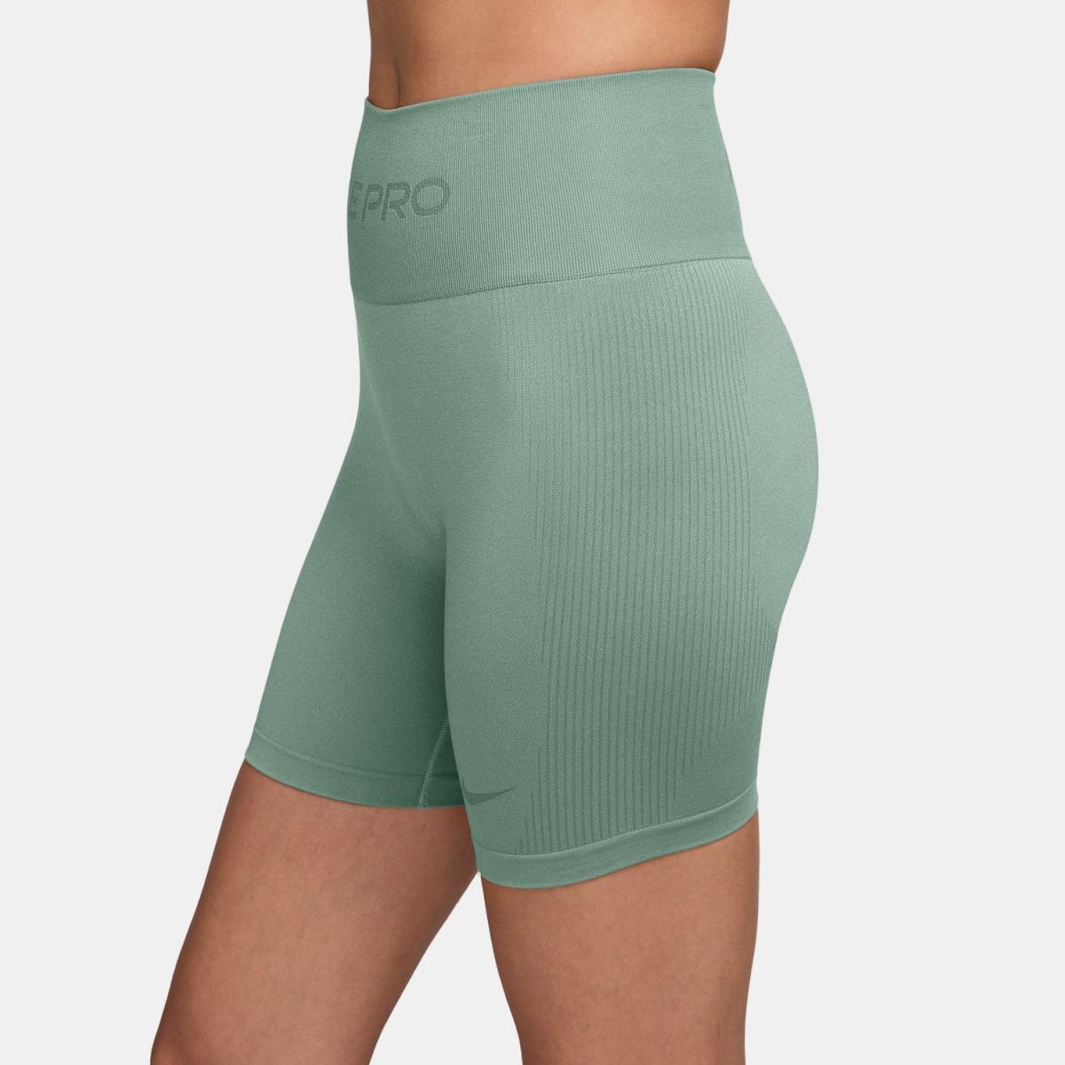 Leggings de Mulher Pro Seamless 5'' Short Verde-3