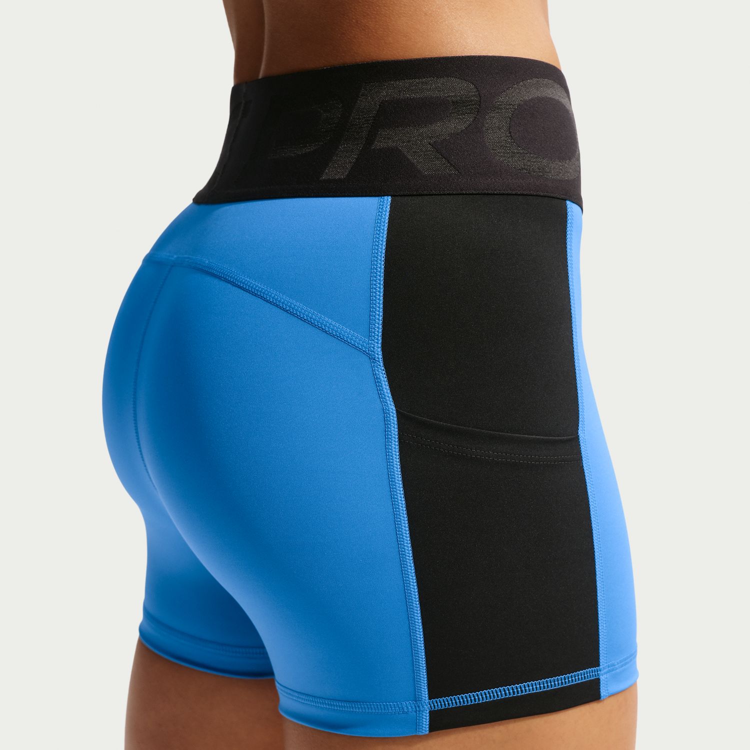 Leggings Tipo Calções de Mulher Pro Sculpt 5'' Short Azul-3