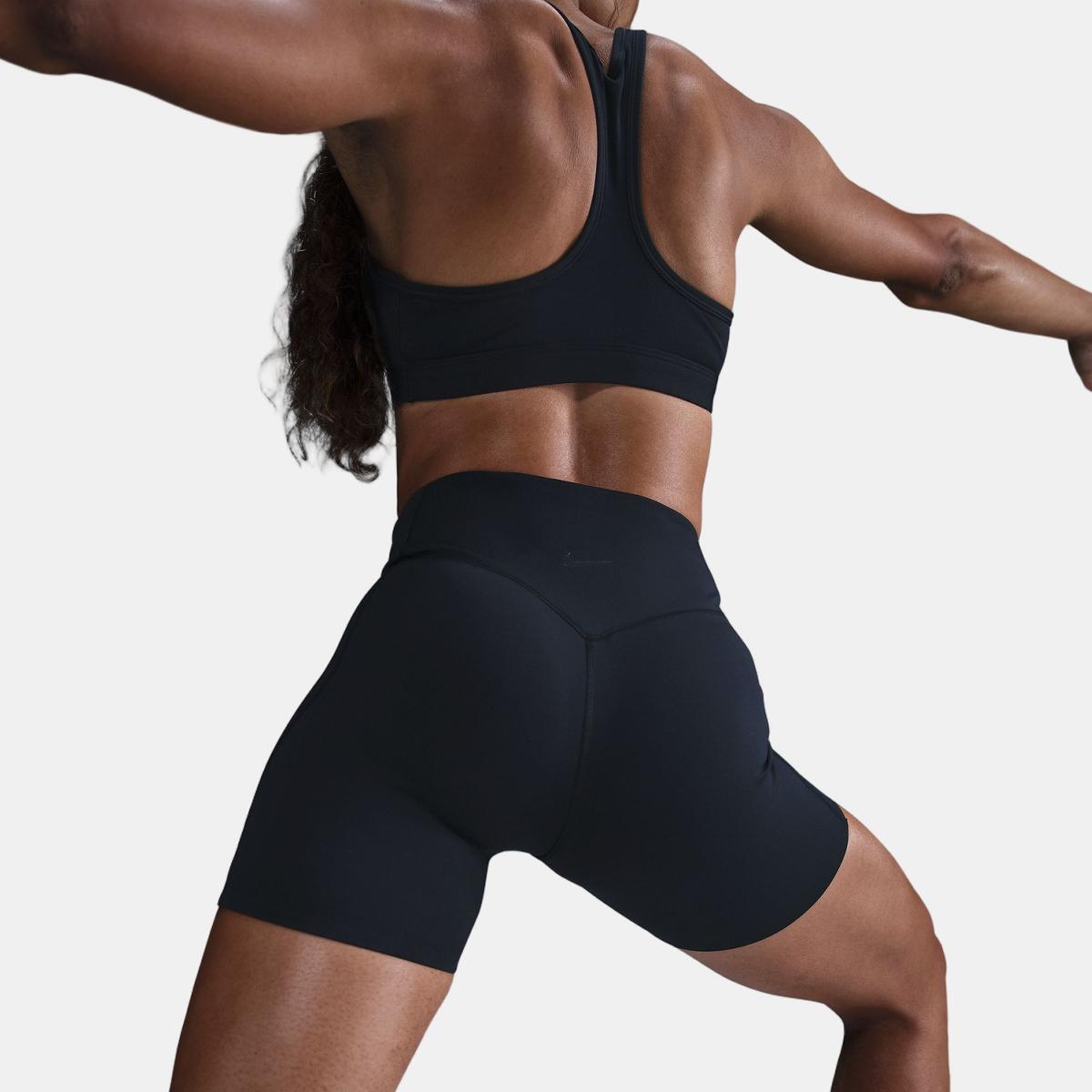 Leggings Tipo Calções de Mulher DF Universa 5'' Preto-4