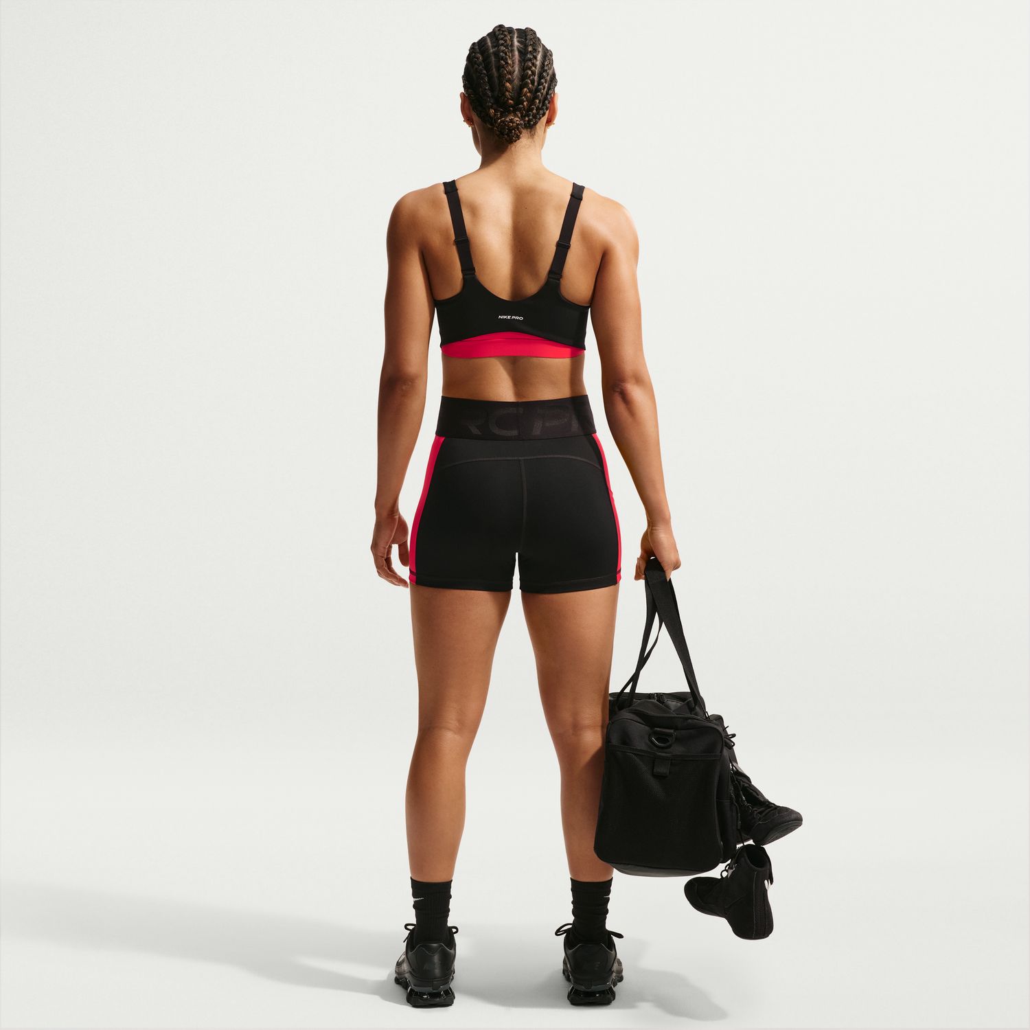 Leggings Tipo Calções de Mulher Pro Sculpt 5'' Short Preto-3