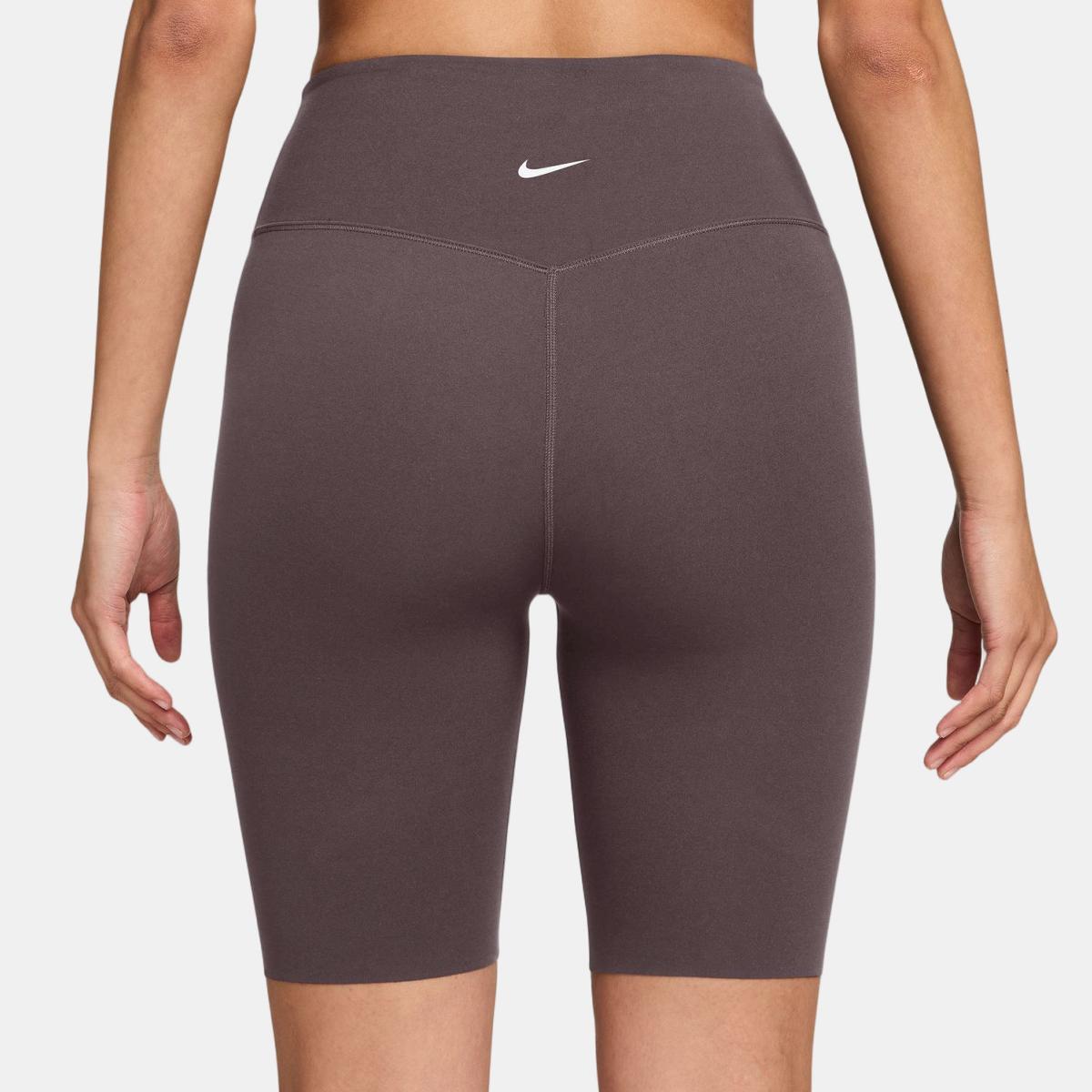 Leggings Tipo Calções de Mulher DF Zenvy 8'' Roxo-2
