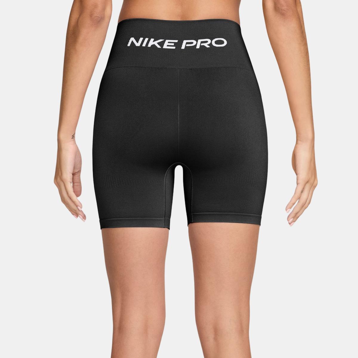 Leggings Tipo Calções de Mulher W Pro DF Seamless HR 5In Preto-2