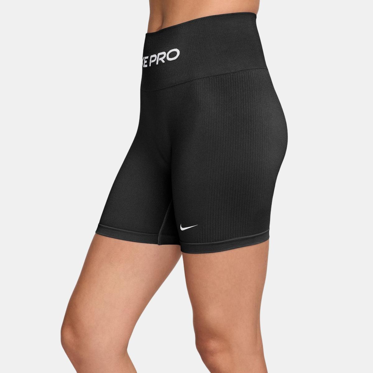 Leggings Tipo Calções de Mulher W Pro DF Seamless HR 5In Preto-3