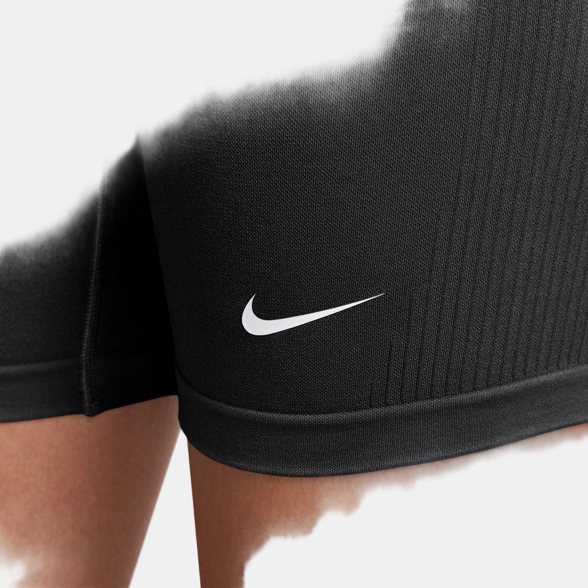 Leggings Tipo Calções de Mulher W Pro DF Seamless HR 5In Preto-4