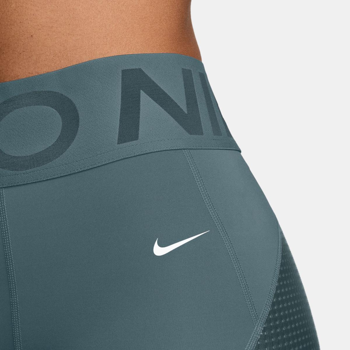 Leggings Tipo Calções de Mulher Pro Sculpt 5'' Verde-4