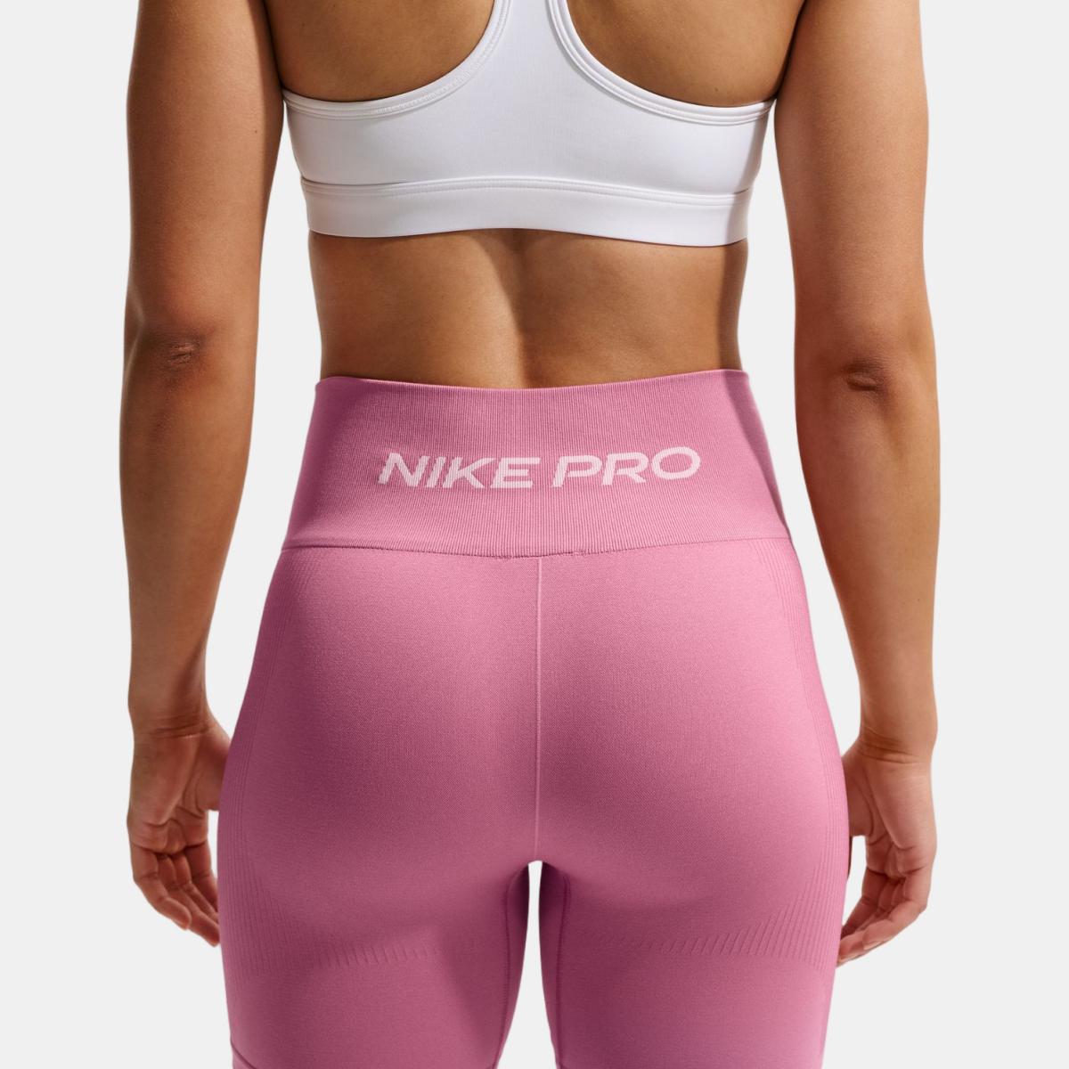 Leggings Tipo Calções de Mulher Pro Seamless 5'' Rosa-2