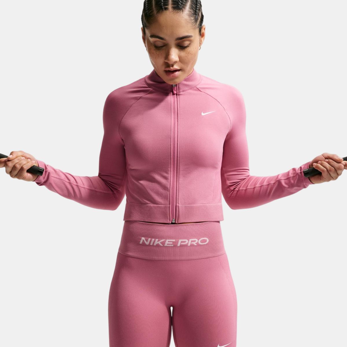 Leggings Tipo Calções de Mulher Pro Seamless 5'' Rosa-5