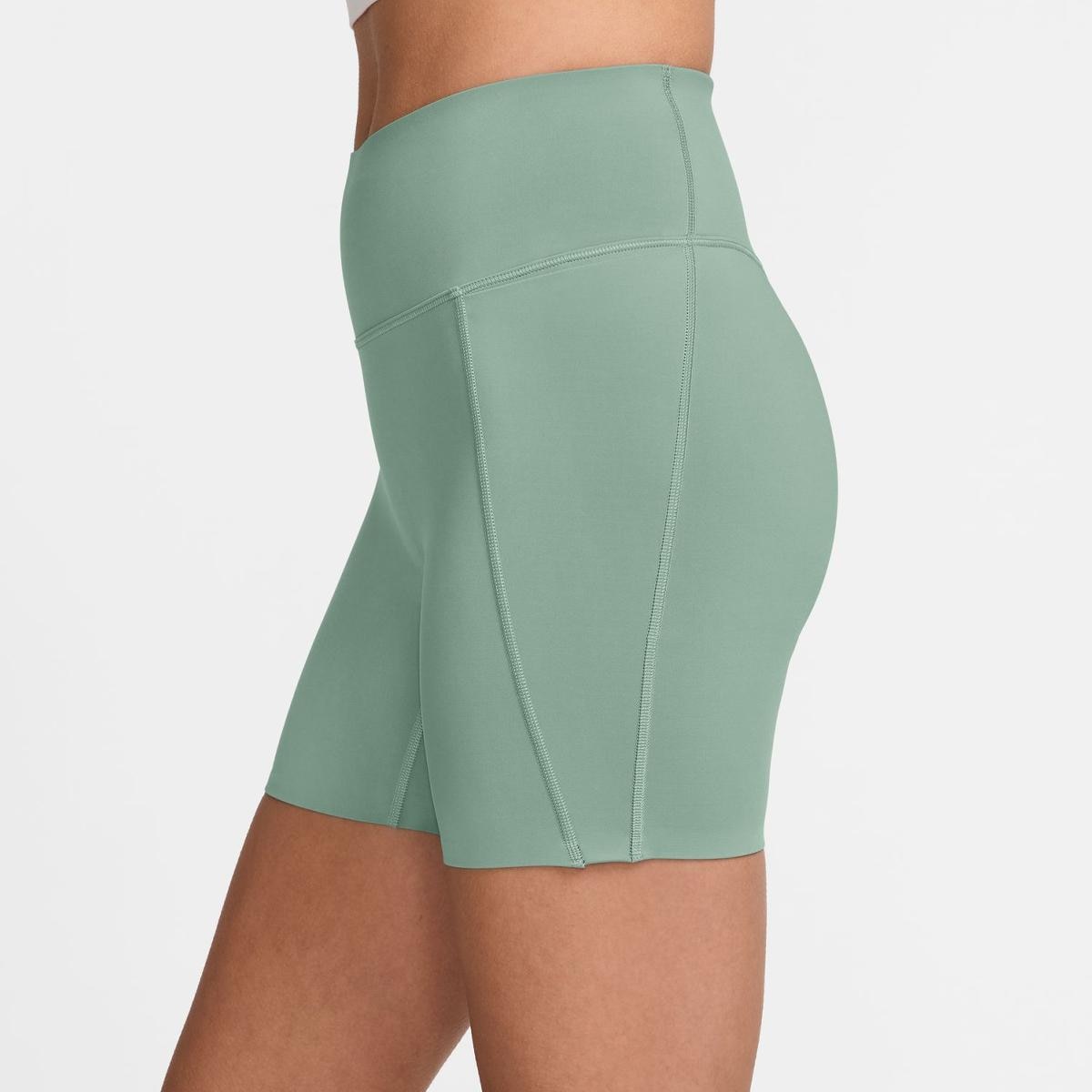 Leggings Tipo Calções de Mulher DF Universa 5'' Verde-3