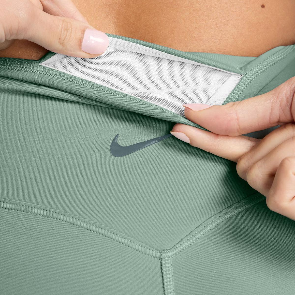 Leggings Tipo Calções de Mulher DF Universa 5'' Verde-4