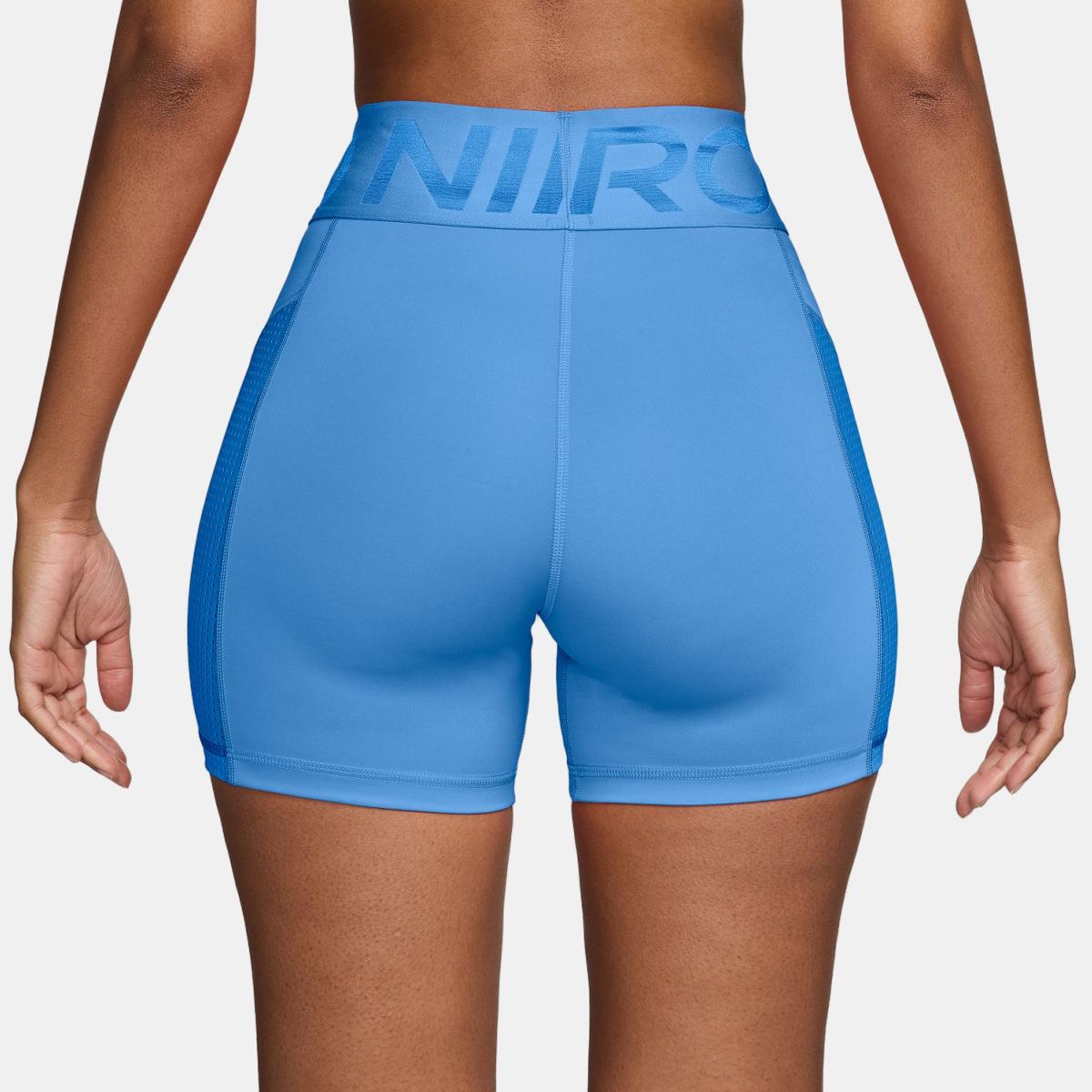 Leggings Tipo Calções de Mulher Pro Sculpt 5'' Azul-2