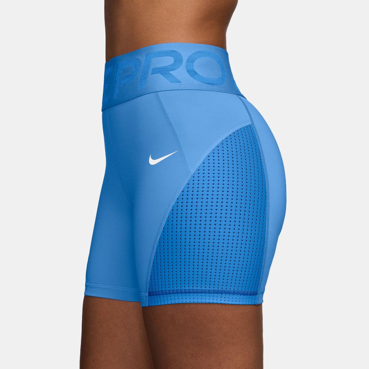 Leggings Tipo Calções de Mulher Pro Sculpt 5'' Azul-3