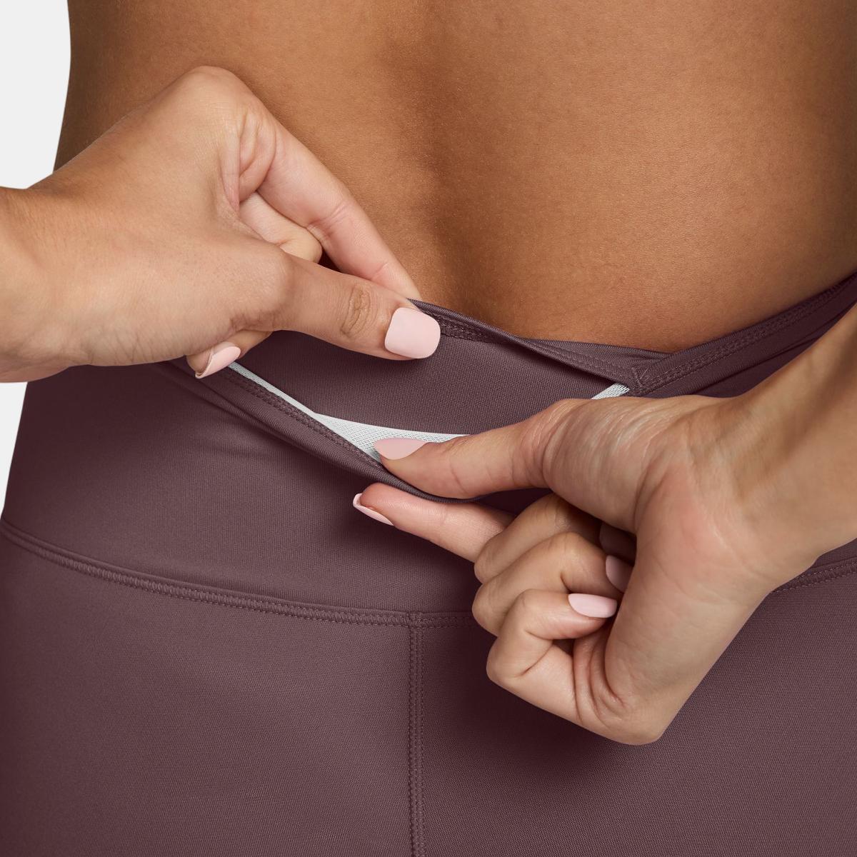 Leggings Tipo Calções de Mulher DF One 5'' Roxo-4