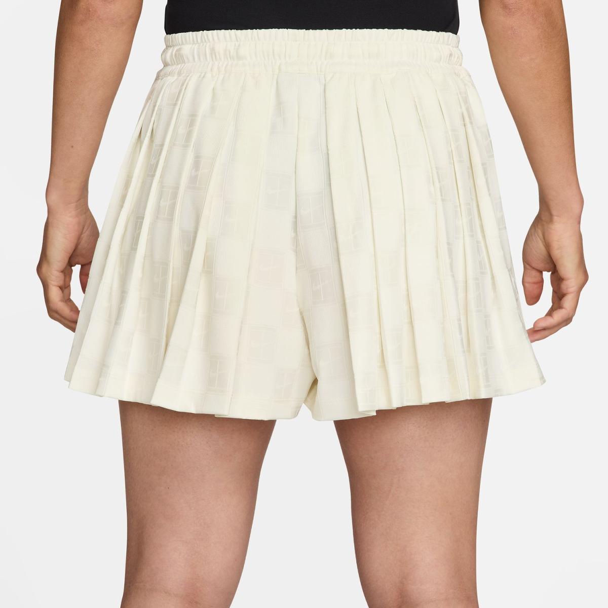 Calções de Training de Mulher W NKCT DF CRT CLTN HR Short Branco-2