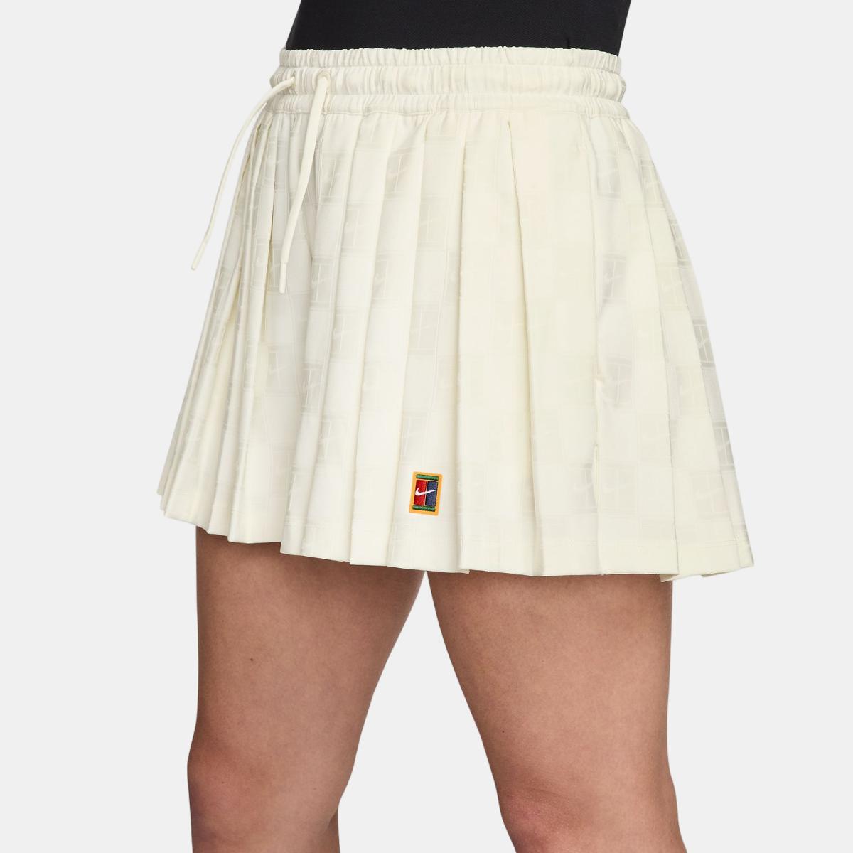 Calções de Training de Mulher W NKCT DF CRT CLTN HR Short Branco-3