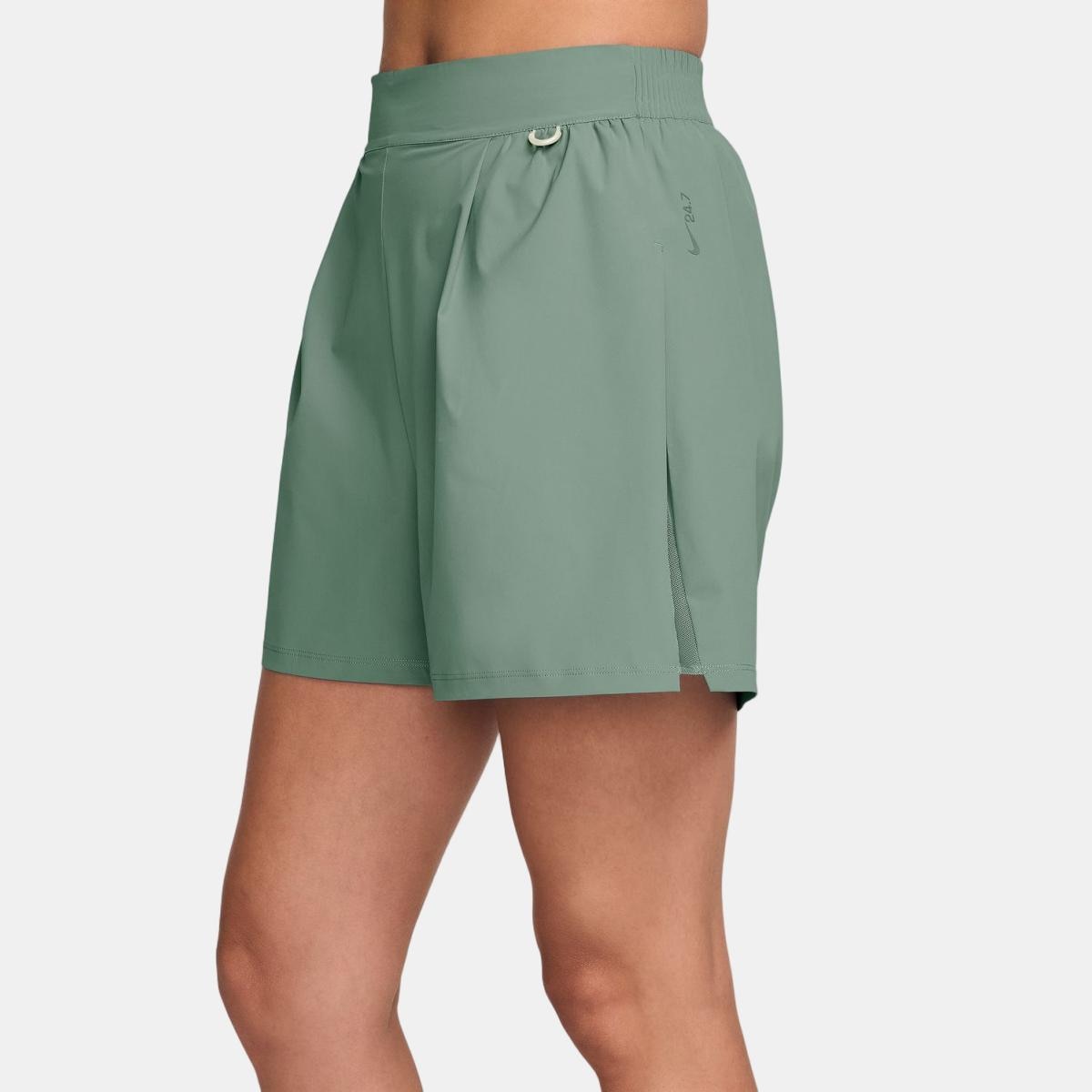 Calções de Training de Mulher W NK 24.7 DF Trend Short WVN Preto-3