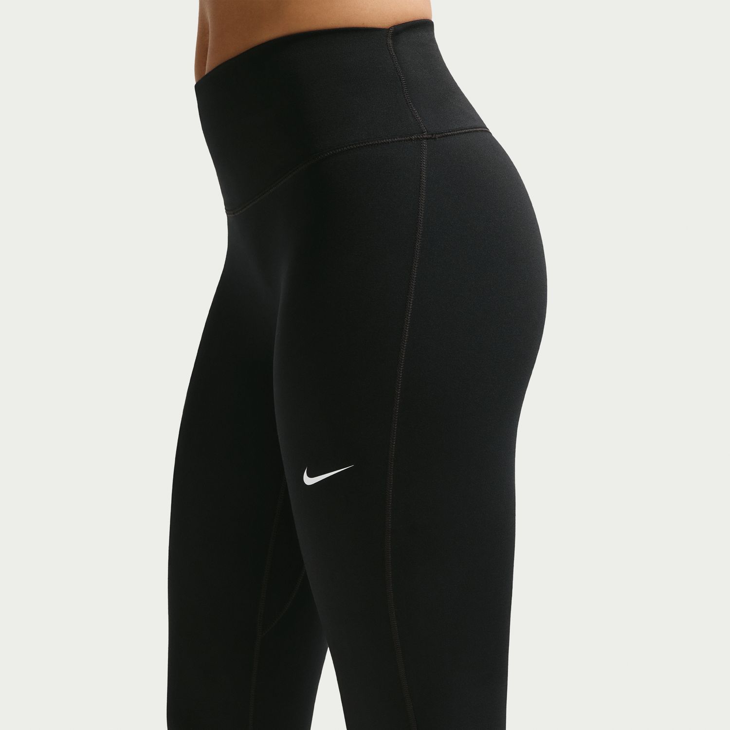 Leggings de Mulher W Nk DF One HR Capri Useam Preto-4