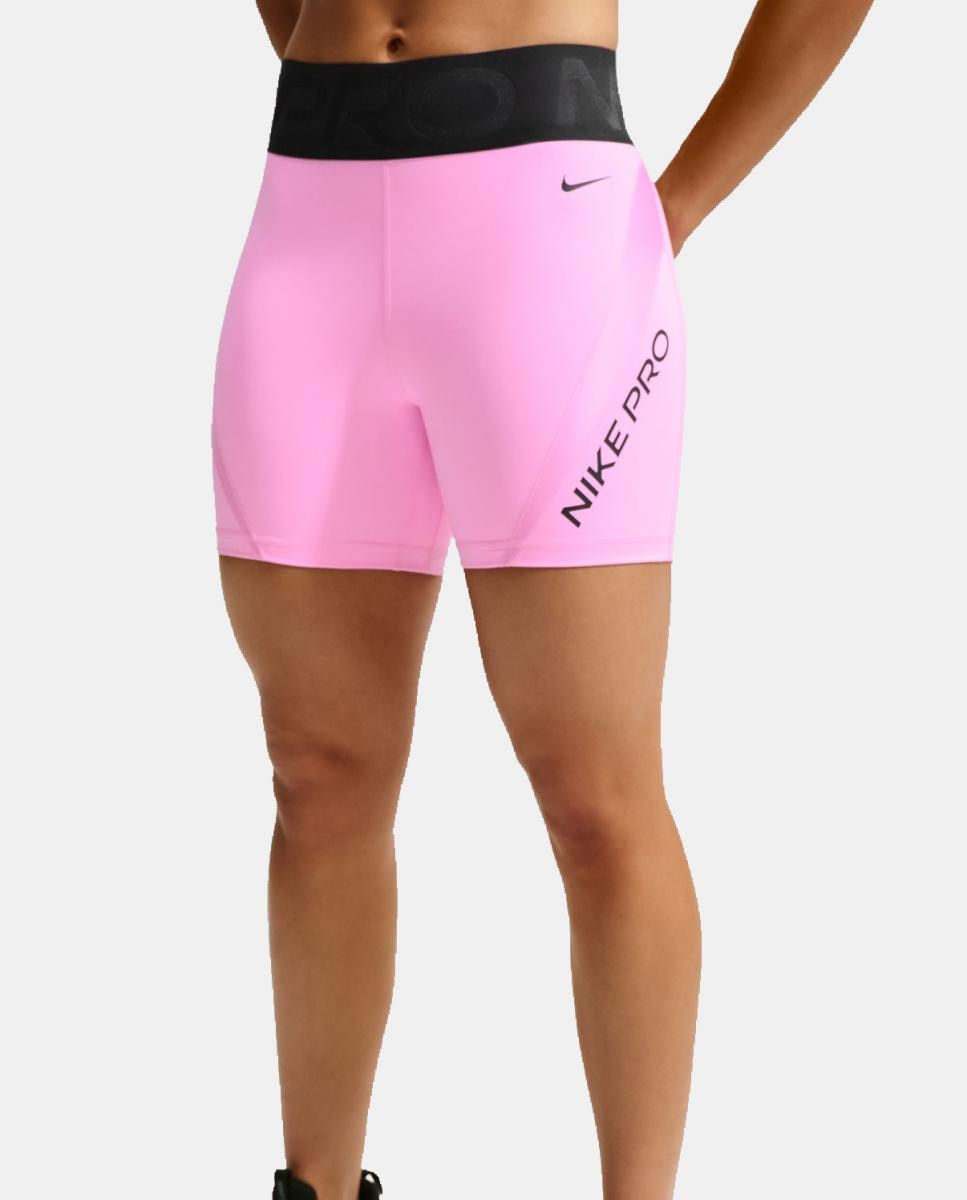 Leggings Tipo Calções de Mulher W NP DF Sculpt 5In Short Gg Vermelho-3