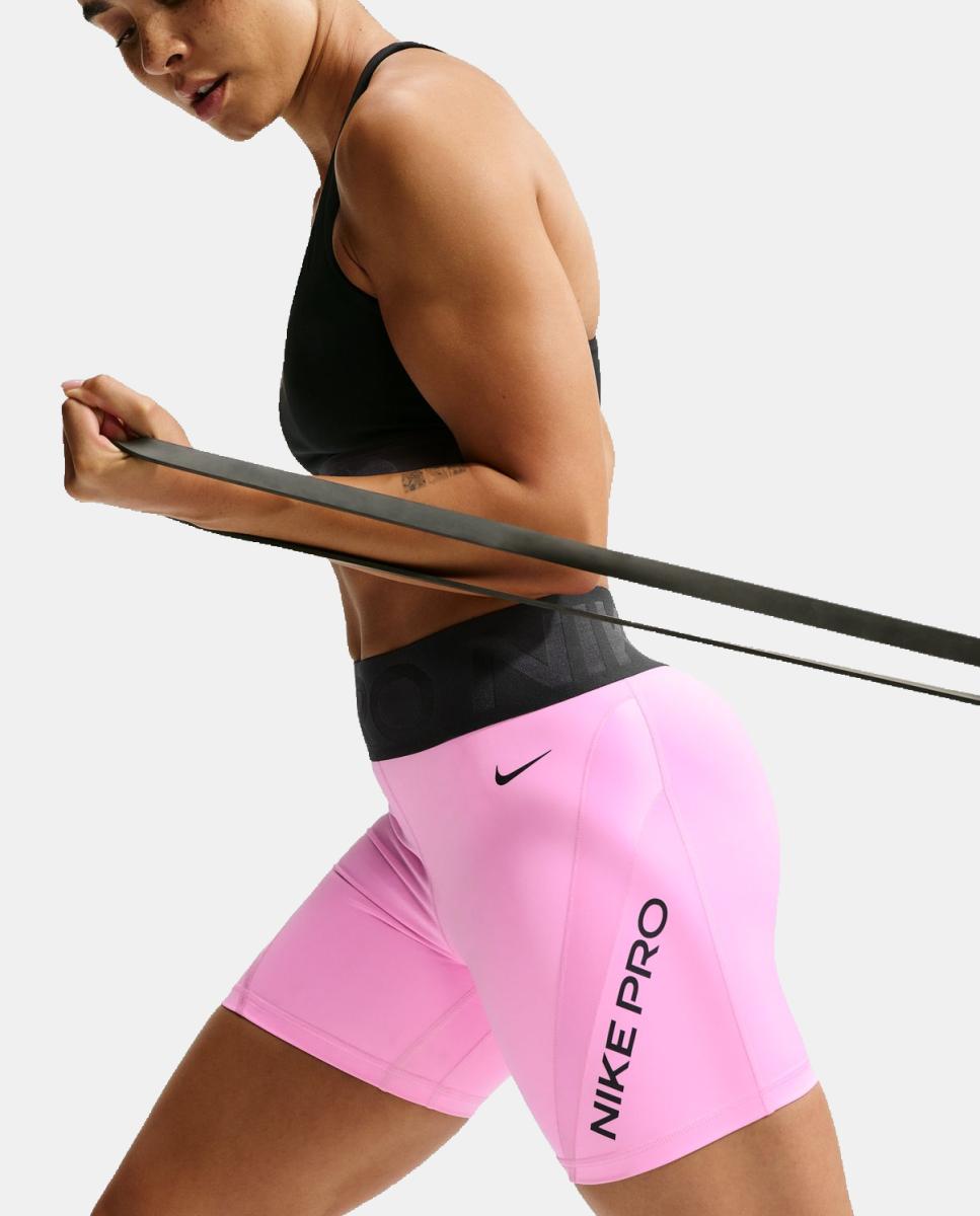 Leggings Tipo Calções de Mulher W NP DF Sculpt 5In Short Gg Vermelho-5