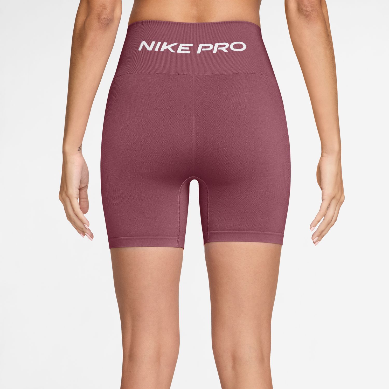 Leggings Tipo Calções de Mulher W NP DF SMLS HR 5IN SHORT WT Vermelho-2
