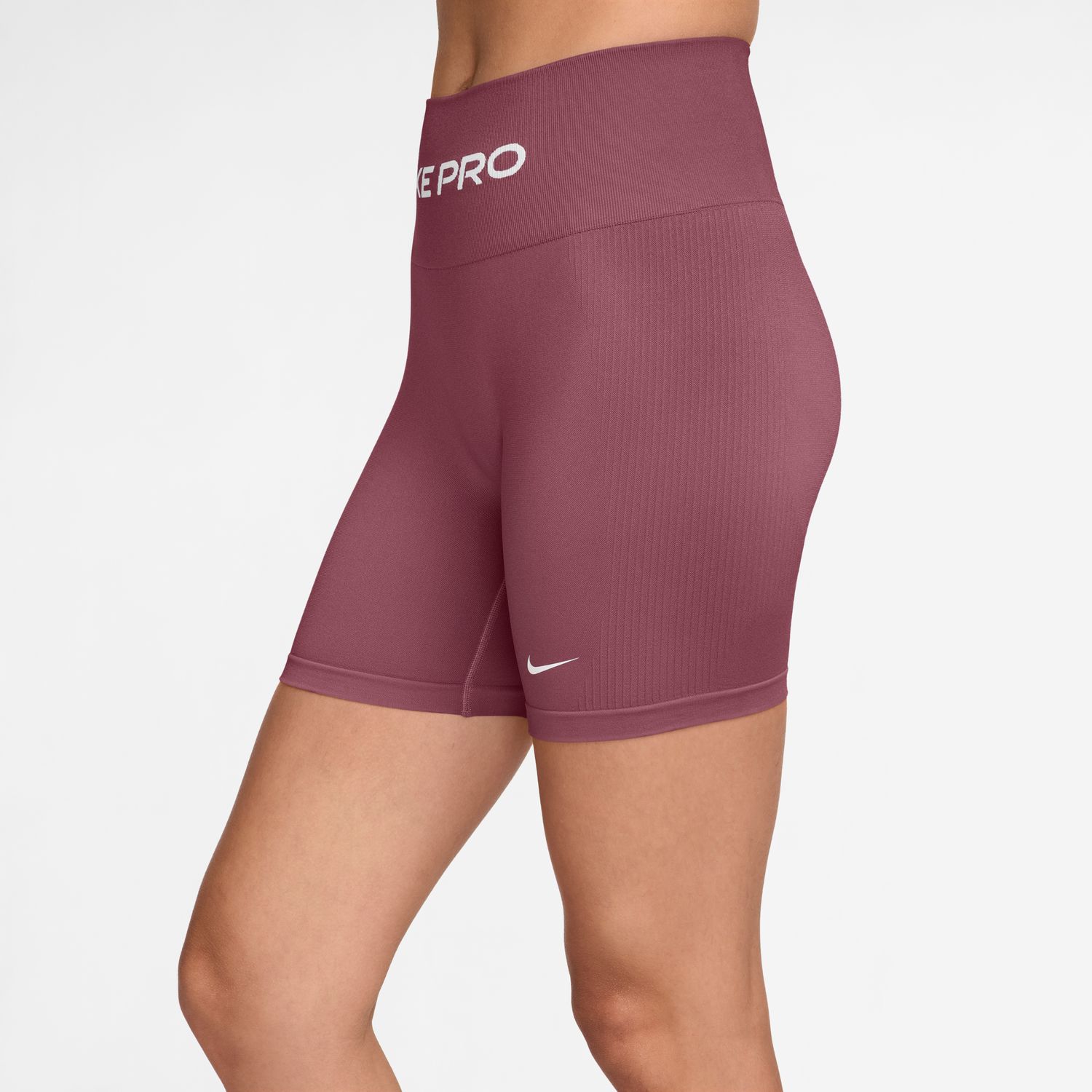 Leggings Tipo Calções de Mulher W NP DF SMLS HR 5IN SHORT WT Vermelho-3