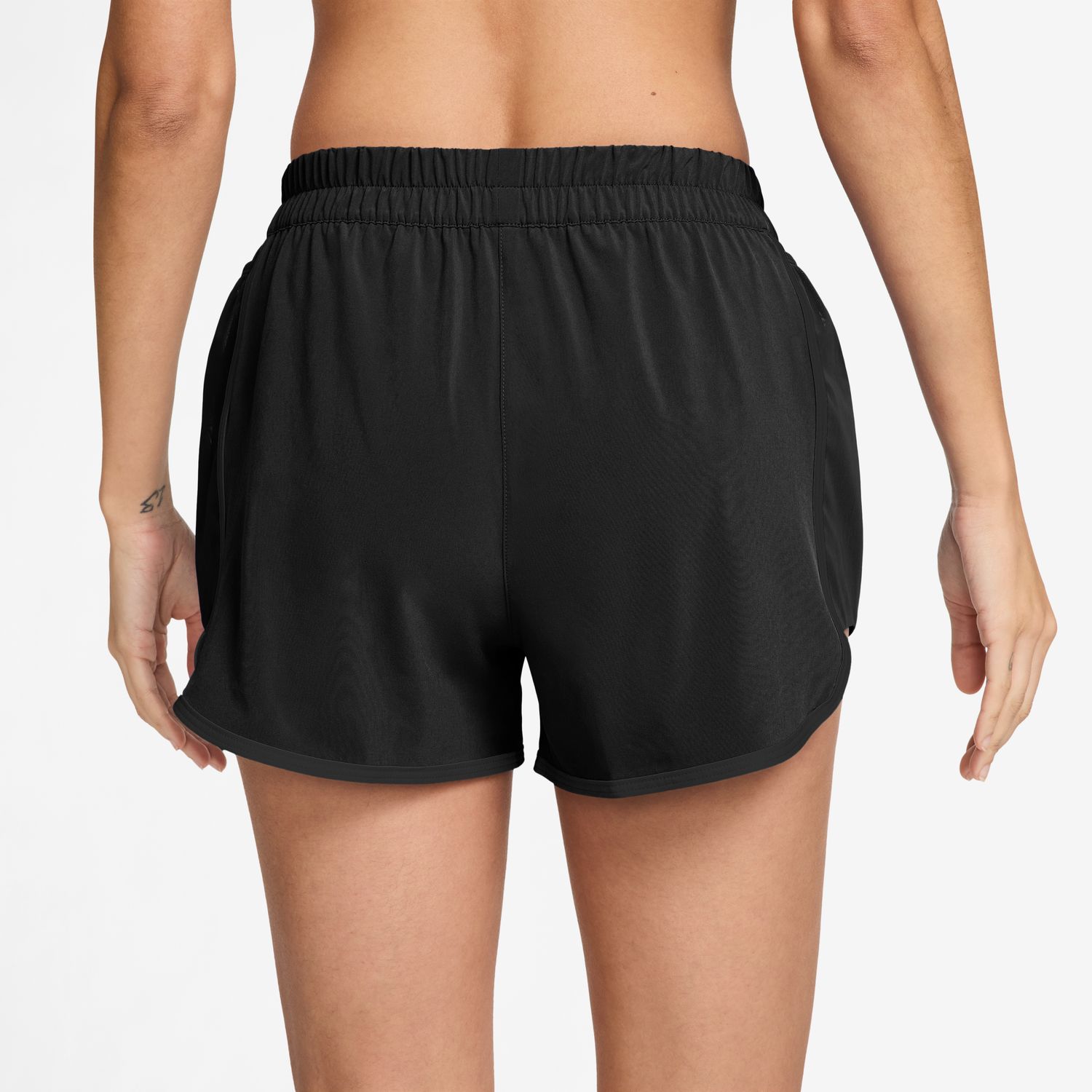 Calções de Mulher W Nk DF One Short Cpsl B Preto-2