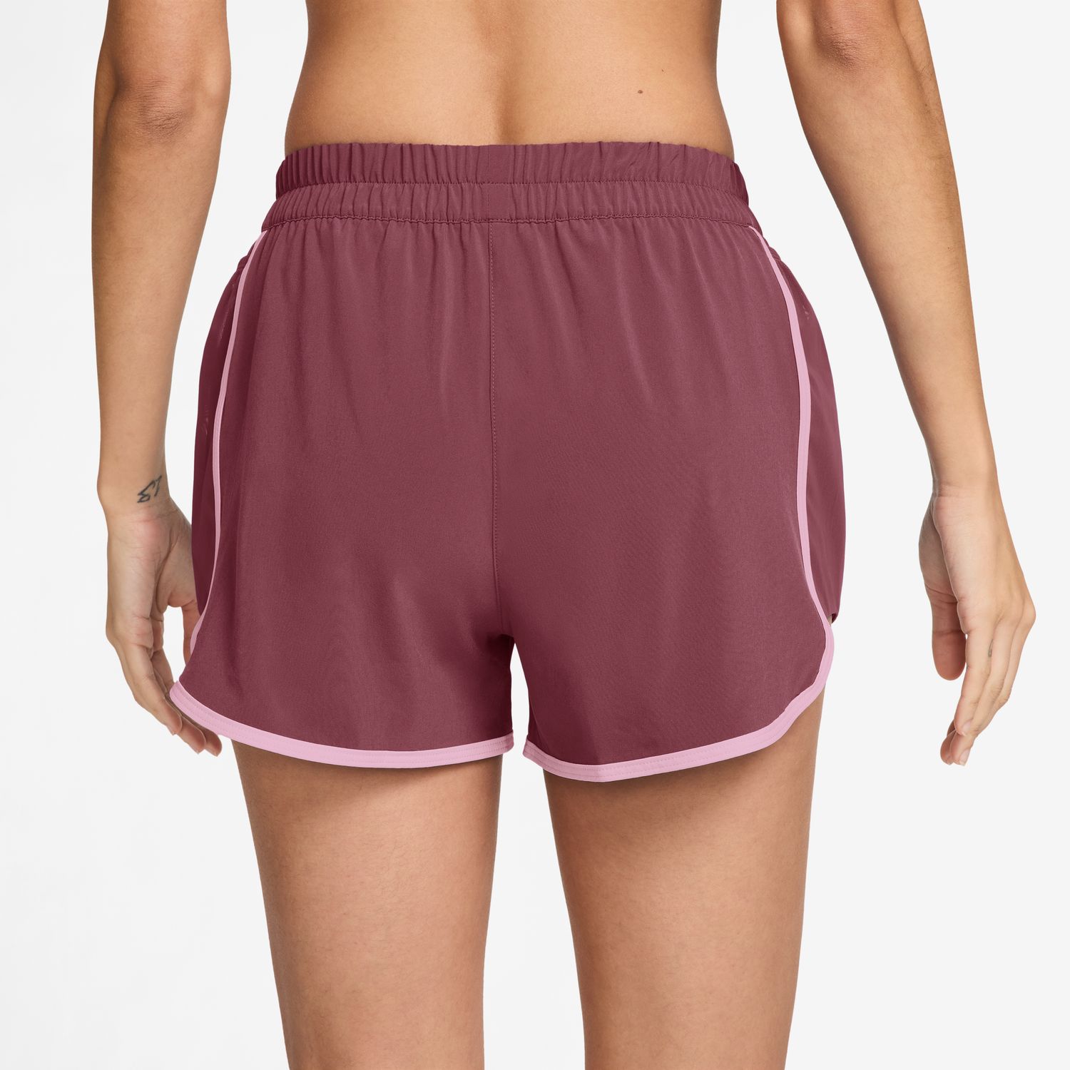 Calções de Mulher W Nk DF One Short Cpsl B Vermelho-2