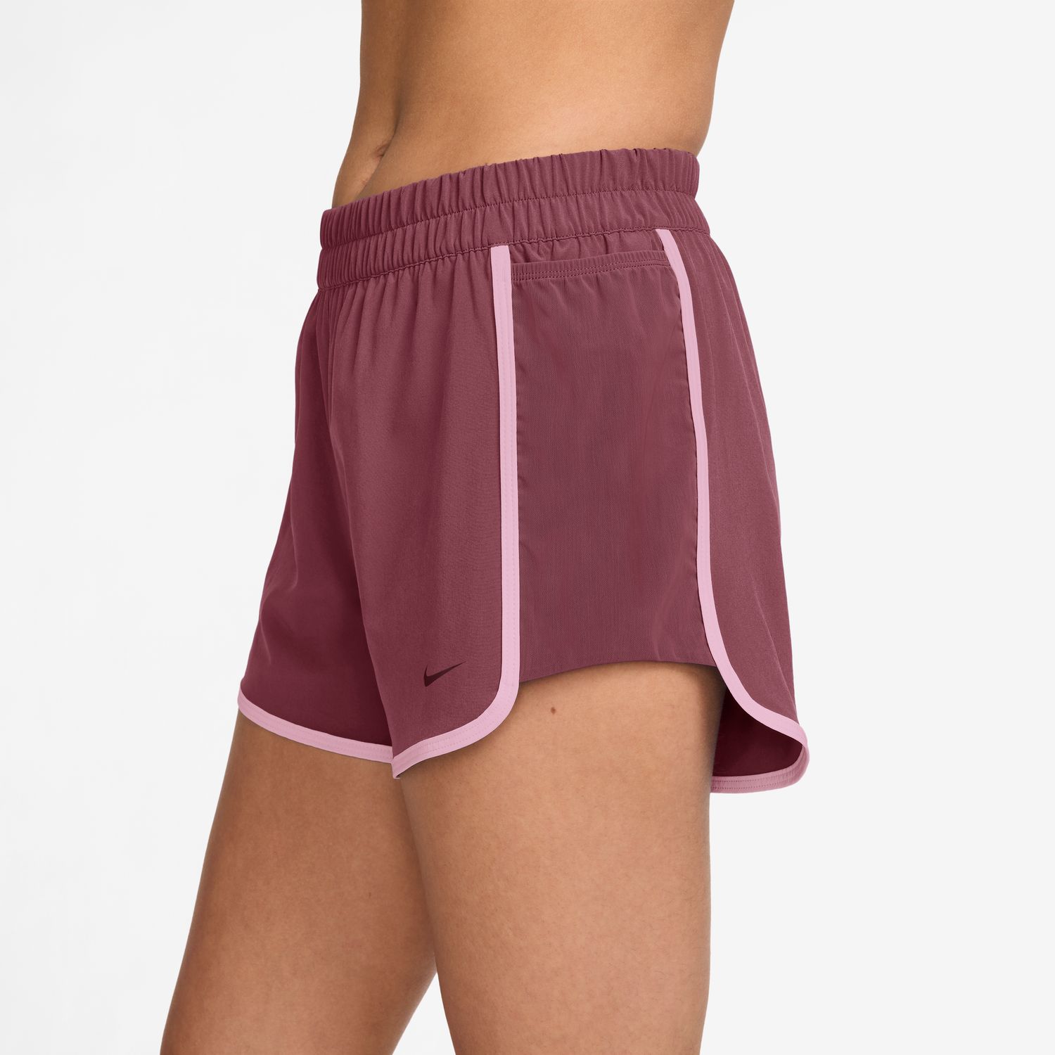 Calções de Mulher W Nk DF One Short Cpsl B Vermelho-3