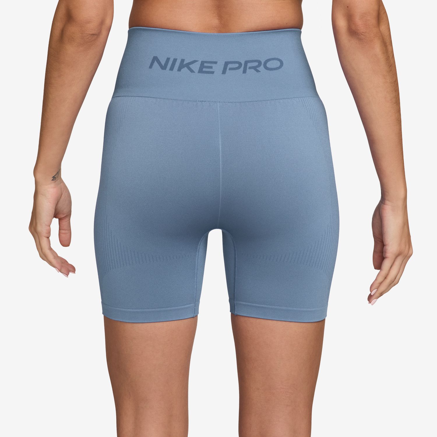 Leggings Tipo Calções de Mulher W NP DF SMLS HR 5IN SHORT Azul-2