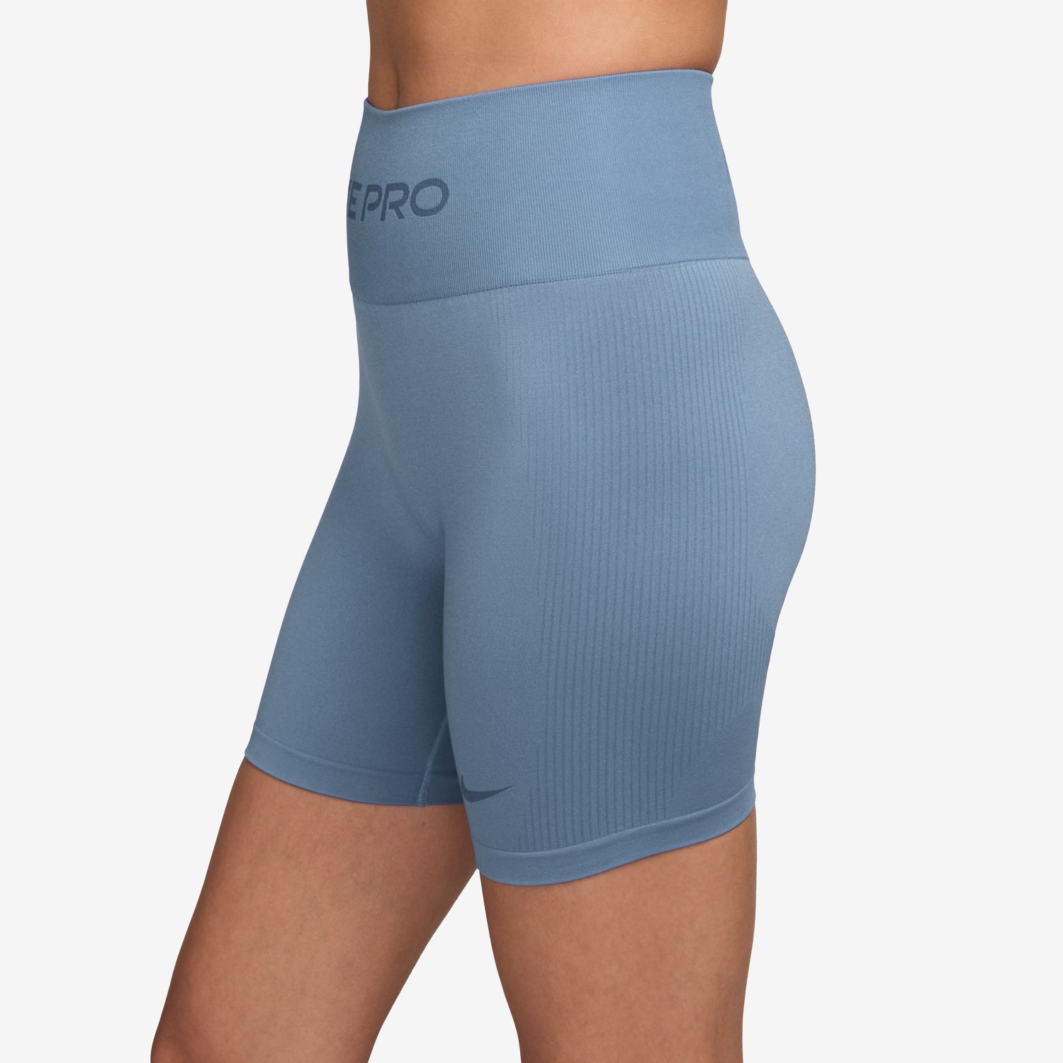 Leggings Tipo Calções de Mulher W NP DF SMLS HR 5IN SHORT Azul-3