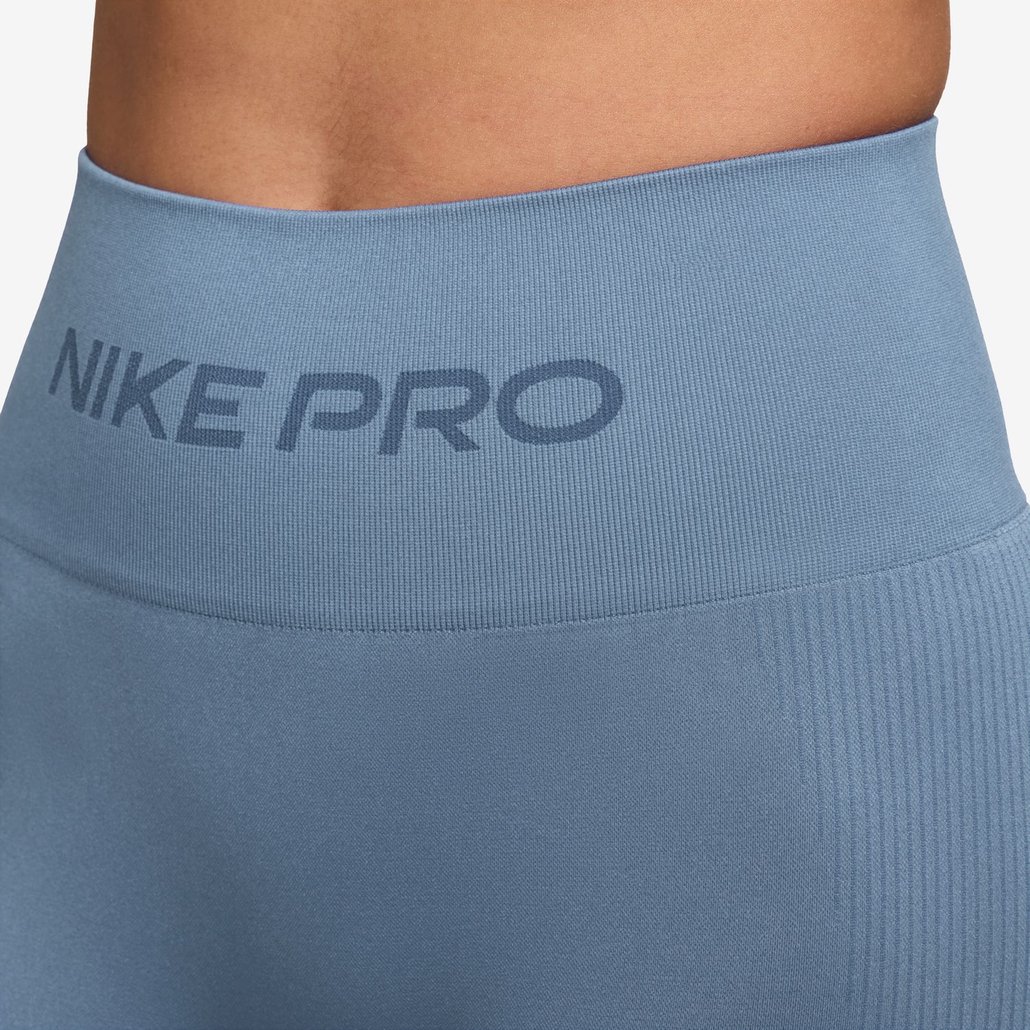 Leggings Tipo Calções de Mulher W NP DF SMLS HR 5IN SHORT Azul-4