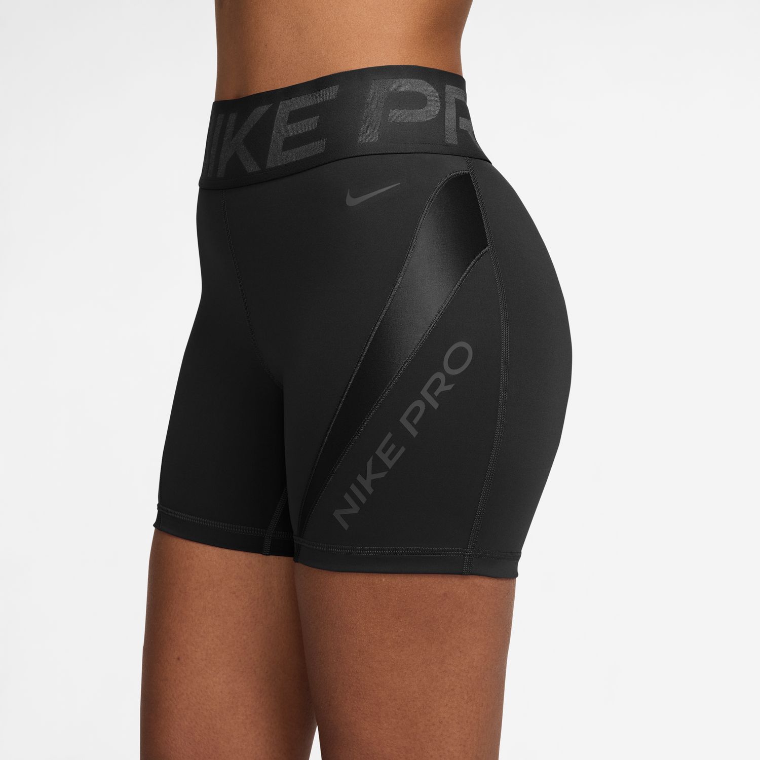Leggings Tipo Calções de Mulher W NP DF Sculpt 5In Short Gg Preto-3