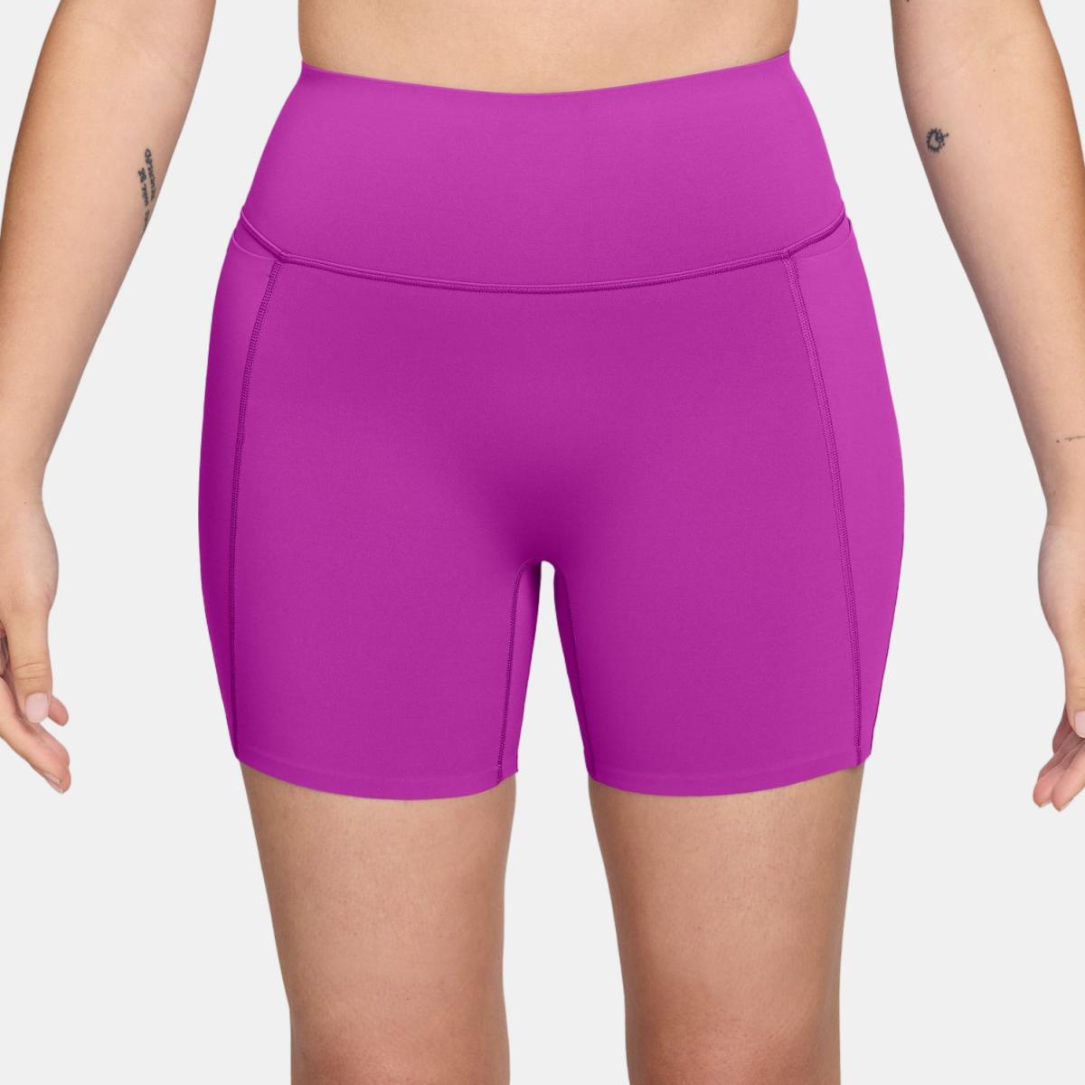 Imagen 1 de Malla corta de mujer Universa Nike - Morado Morado