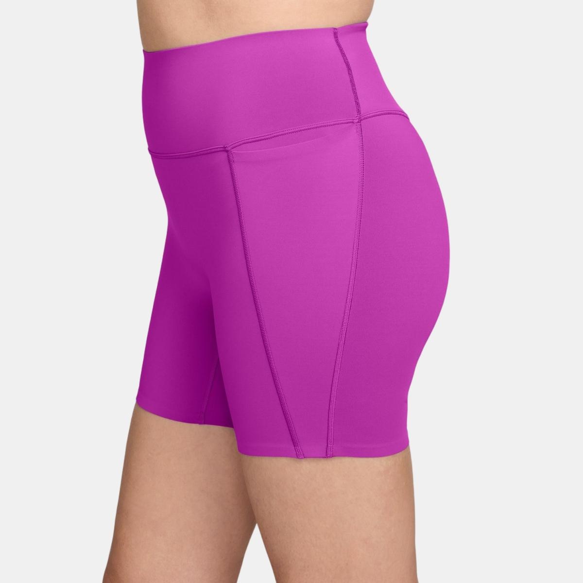 Imagen 2 de Malla corta de mujer Universa Nike - Morado Morado