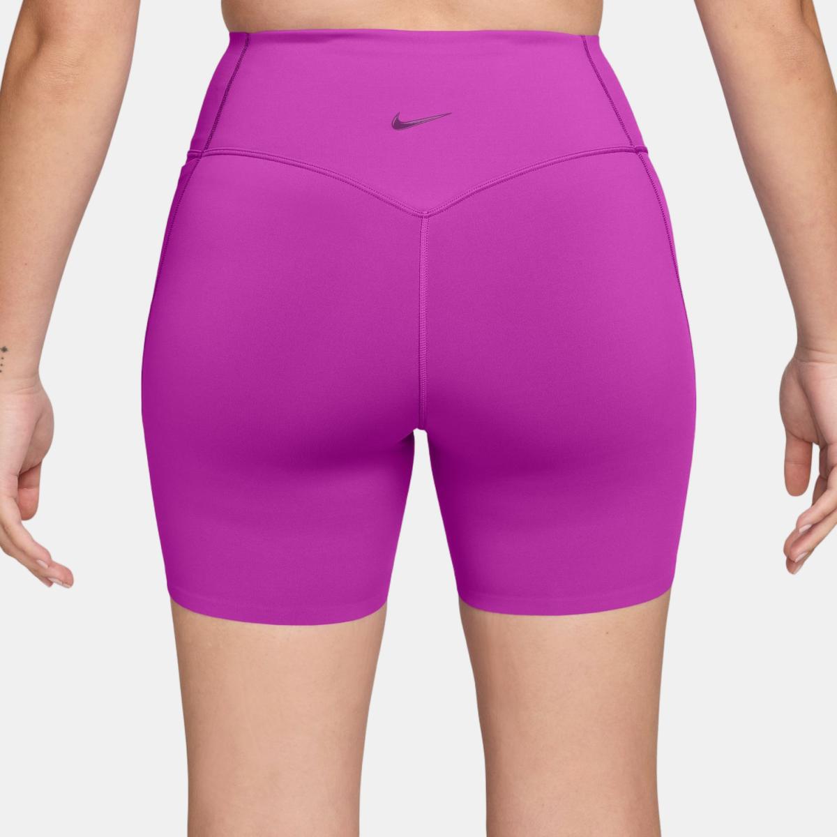 Imagen 3 de Malla corta de mujer Universa Nike - Morado Morado