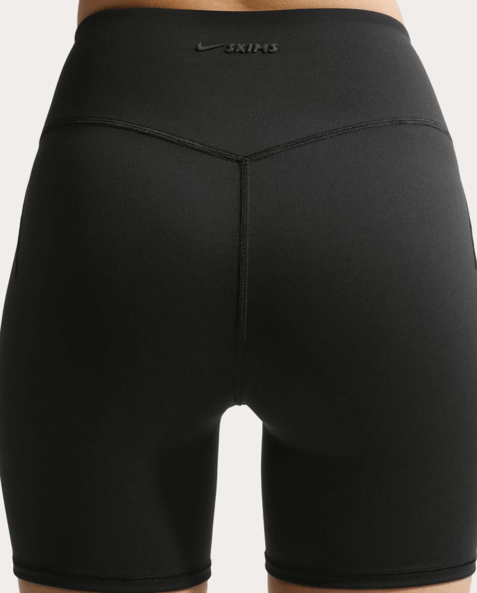 Malla corta de mujer Matte 5'' NikeSKIMS - Negro Negro-2