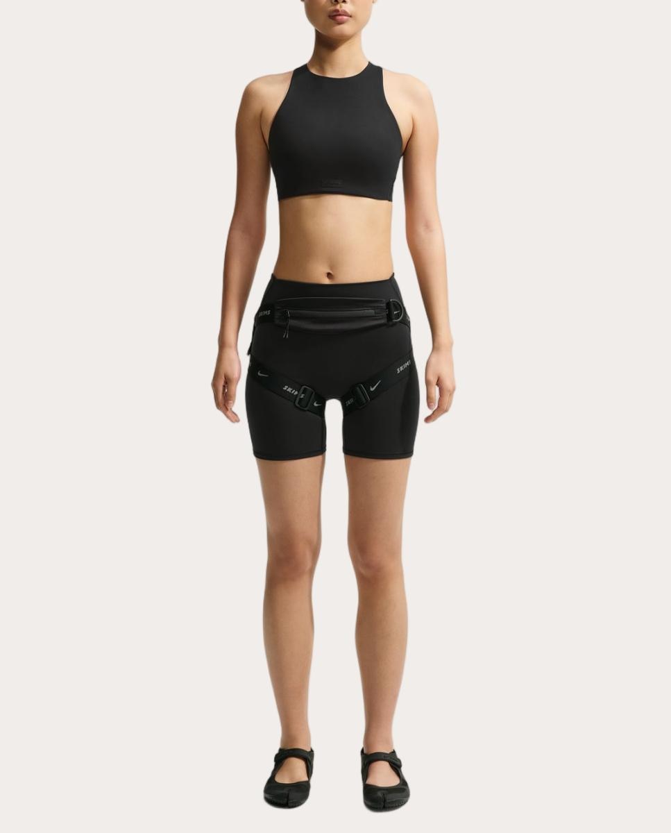 Malla corta de mujer Matte 5'' NikeSKIMS - Negro Negro-3
