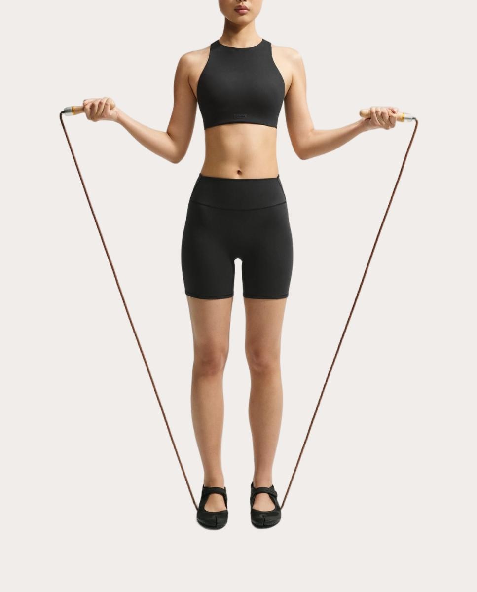 Malla corta de mujer Matte 5'' NikeSKIMS - Negro Negro-5
