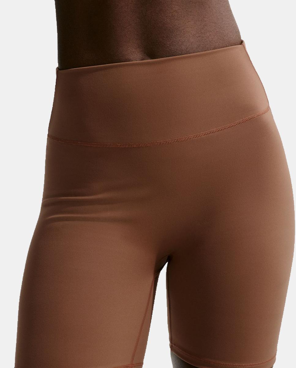 Malla corta de mujer Matte 5'' NikeSKIMS - Marrón Marrón-3