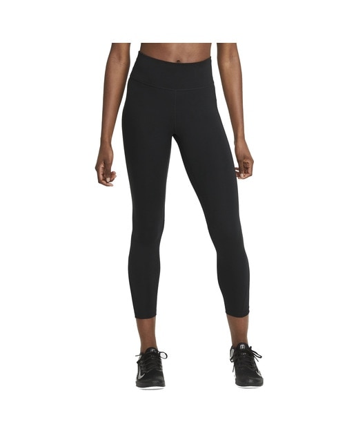 Leggings de Mulher One Mid-Rise 7/8 Preto-1