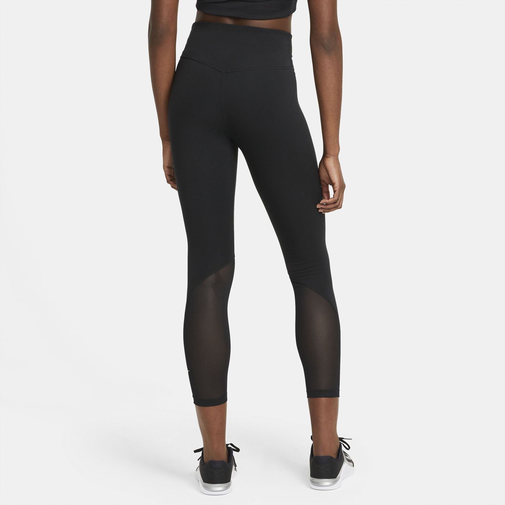 Leggings de Mulher One Mid-Rise 7/8 Preto-2