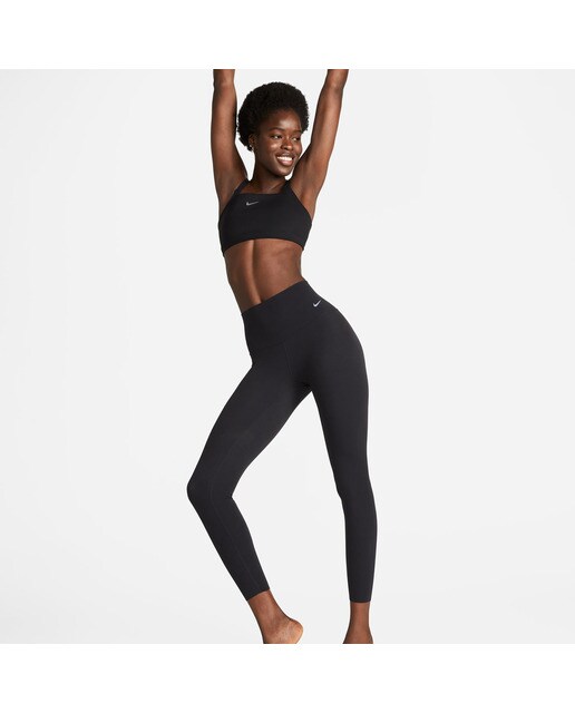 Leggings para mulher 7/8 Novelty HR Nike Preto-1