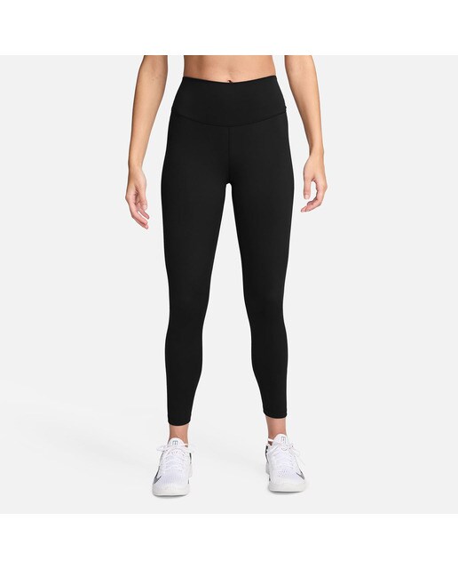Calças de malha de mulher One Nike Preto-1