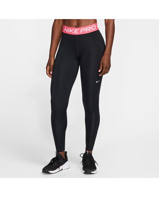 Leggings de mulher Pro 365 Preto-1