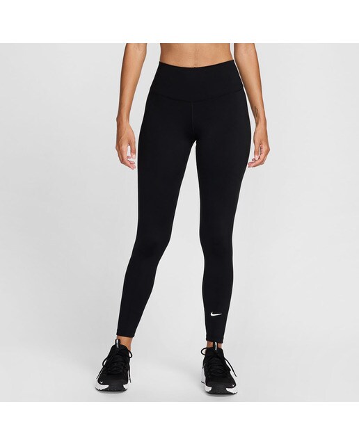 Leggings de Mulher One Dri-FIT Preto-1