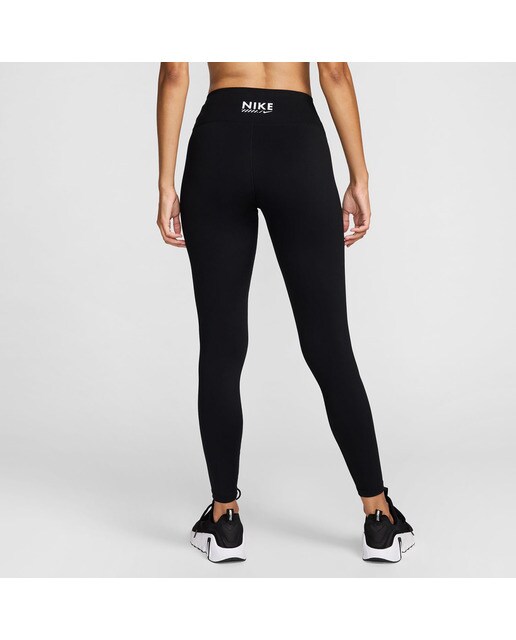 Leggings de Mulher One Dri-FIT Preto-2