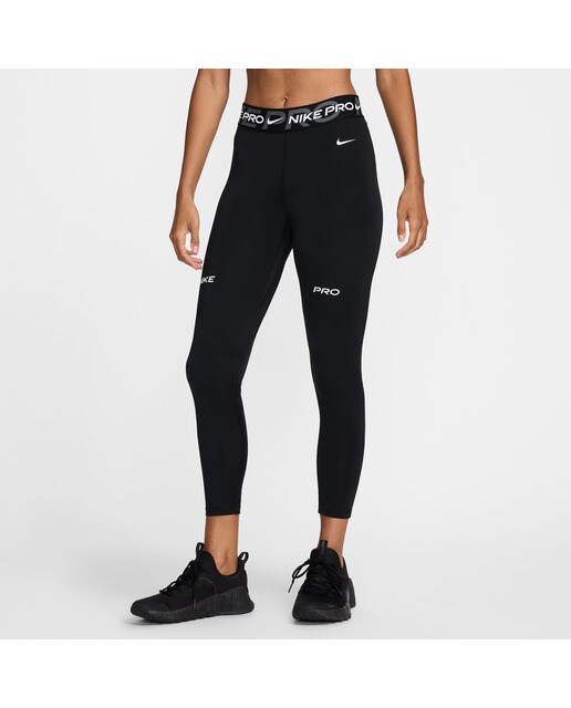 Leggings de Mulher Dri-FIT 7/8 Tight Cinzento-1