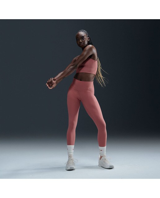Leggings de Mulher Zenvy Rosa / Preto-1