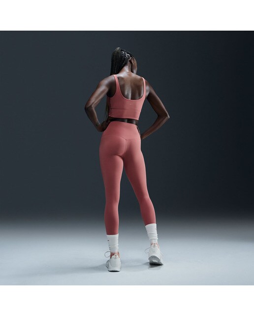 Leggings de Mulher Zenvy Rosa / Preto-2