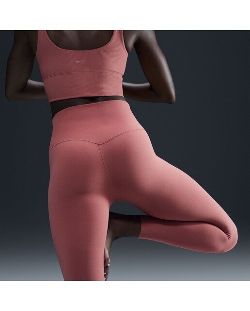 Leggings de Mulher Zenvy Rosa / Preto-3