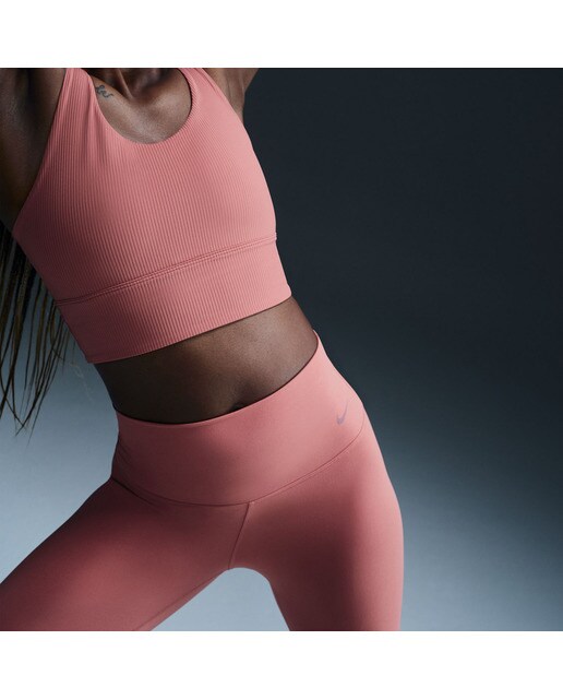 Leggings de Mulher Zenvy Rosa / Preto-5